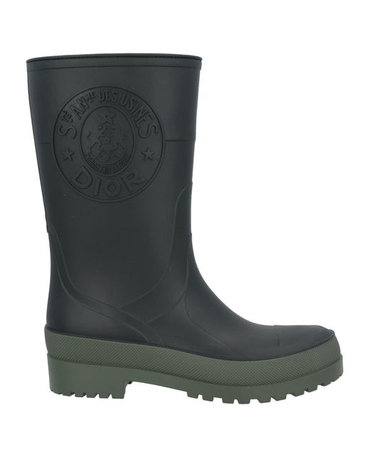 Dior Green Stiefelette