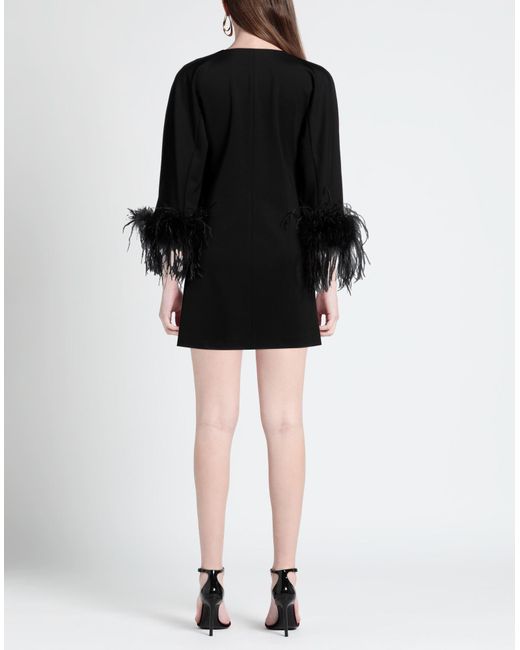 Liviana Conti Black Mini-Kleid