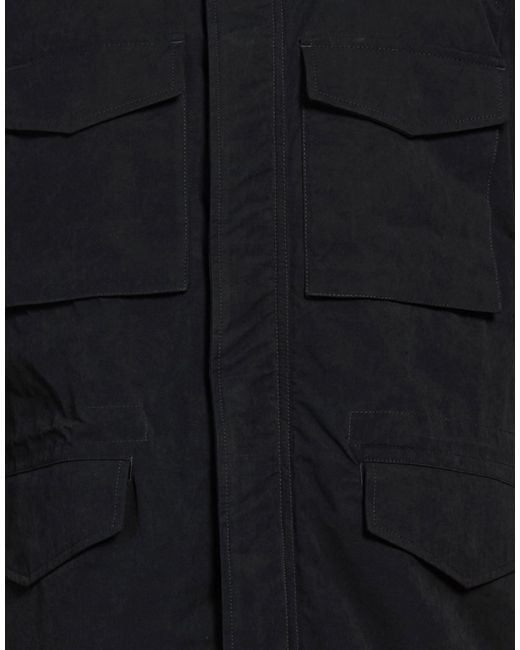 Aspesi Black Jacket for men
