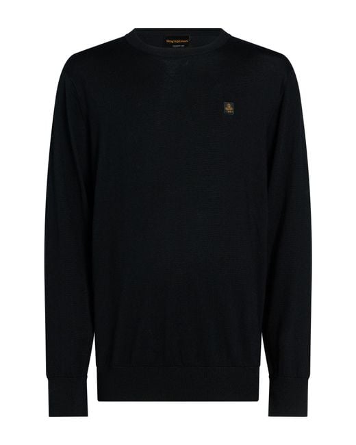 Pullover Refrigiwear de hombre de color Black