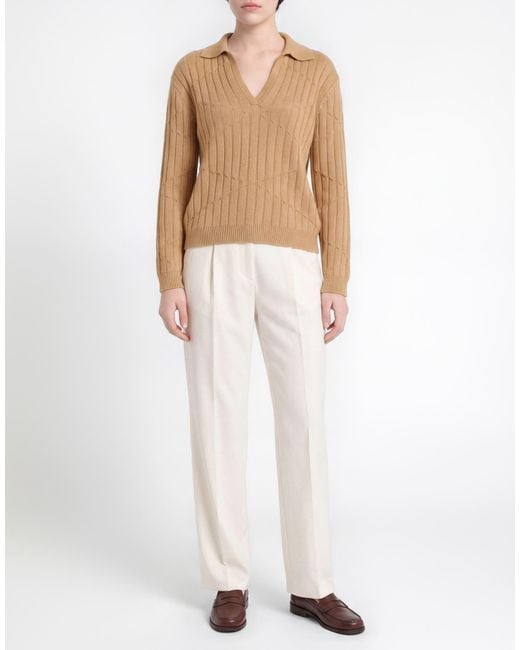 Pullover di Caractere in Natural