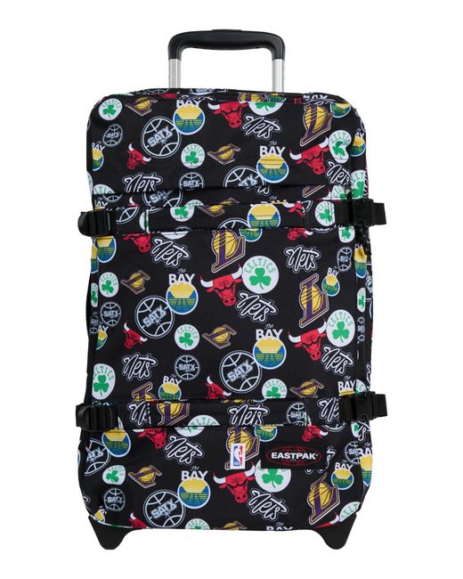 Eastpak Black Wheeled Luggage
