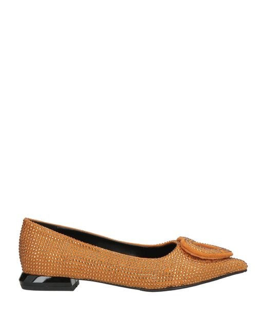Tosca Blu Brown Ballet Flats