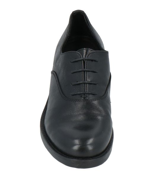 Pawelk's Black Lace-up Shoes
