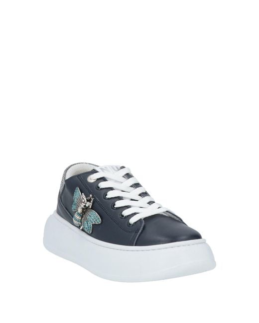 NU2 NEW URBAN SNEAKER Blue Trainers