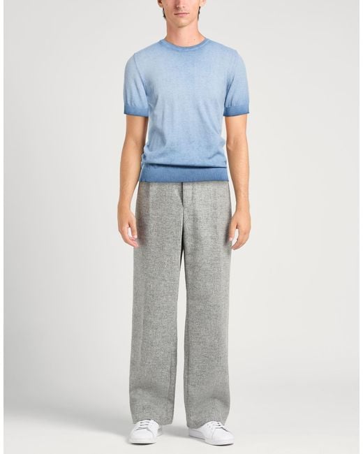 Bellwood Blue Jumper for men