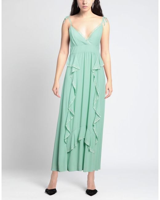 Kaos Green Maxi Dress
