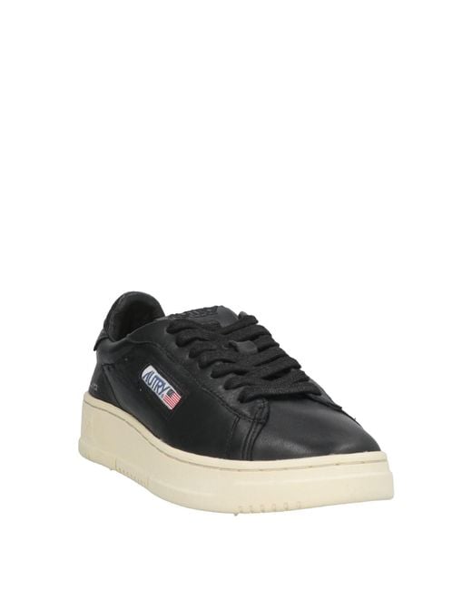 Autry Black Sneakers