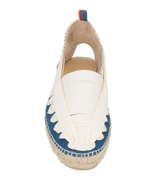Castaner Metallic Espadrilles for men