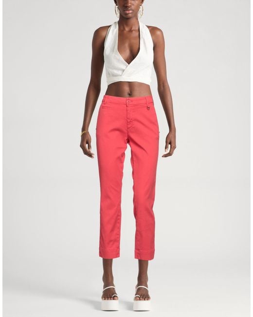 Mason's Red Pants