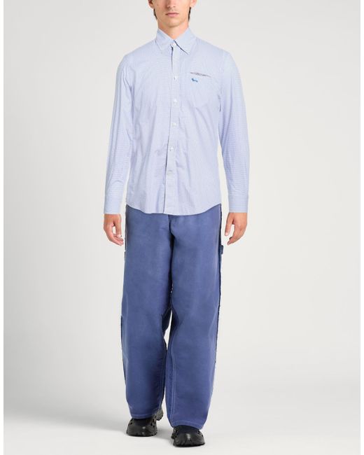 Harmont & Blaine Blue Shirt Cotton for men