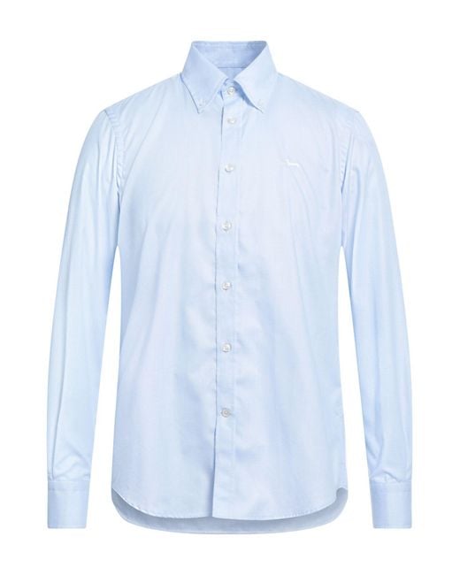 Harmont & Blaine Blue Shirts for men