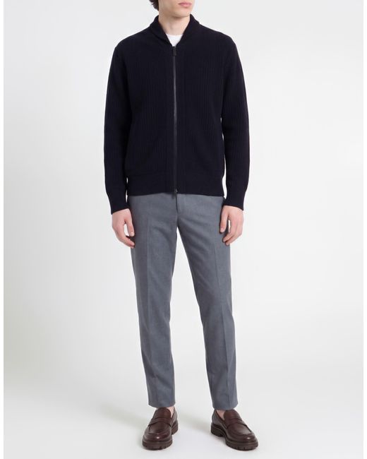 Paolo Pecora Blue Cardigan for men