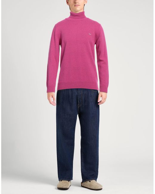 Harmont & Blaine Pink Turtleneck for men