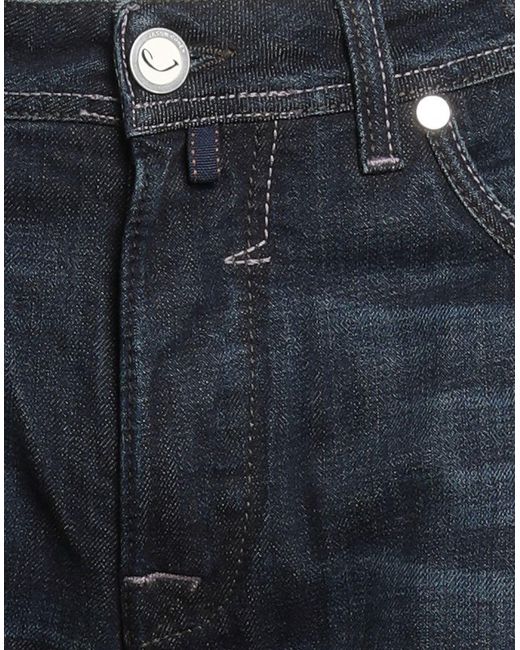 Jacob Cohen Blue Jeans Cotton for men