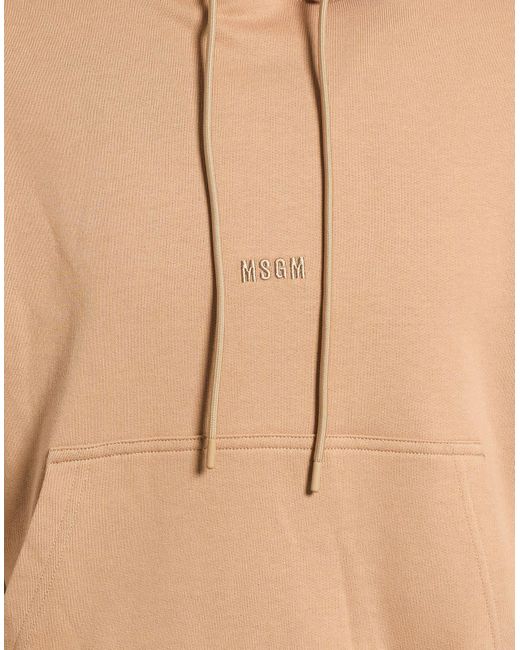 MSGM Natural Sweatshirt for men