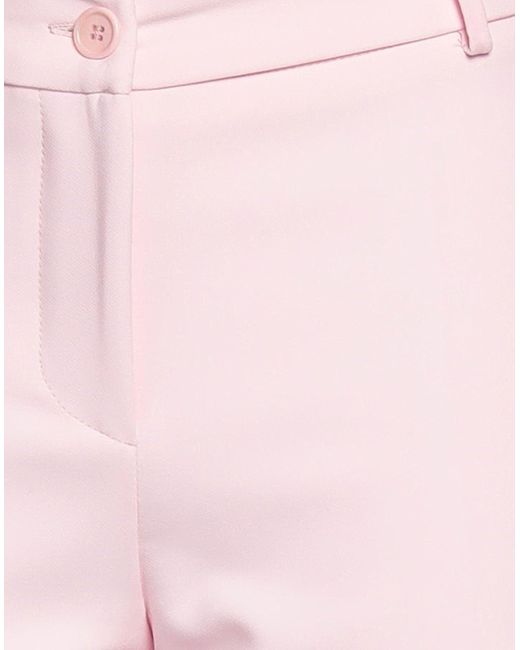 Compagnia Italiana Pink Pants Polyester, Elastane