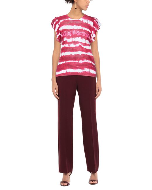 Love Moschino Pink Jumper