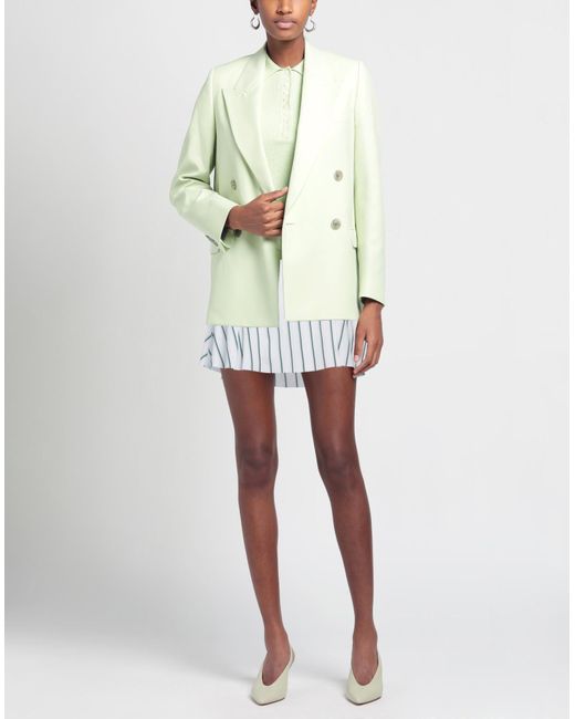 Nike White Mini Skirt