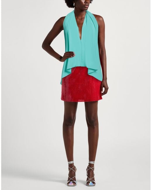 Semicouture Blue Top