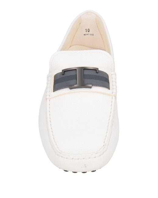 Tod's White Loafer for men