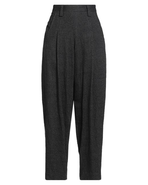 Y's Yohji Yamamoto Black Trouser