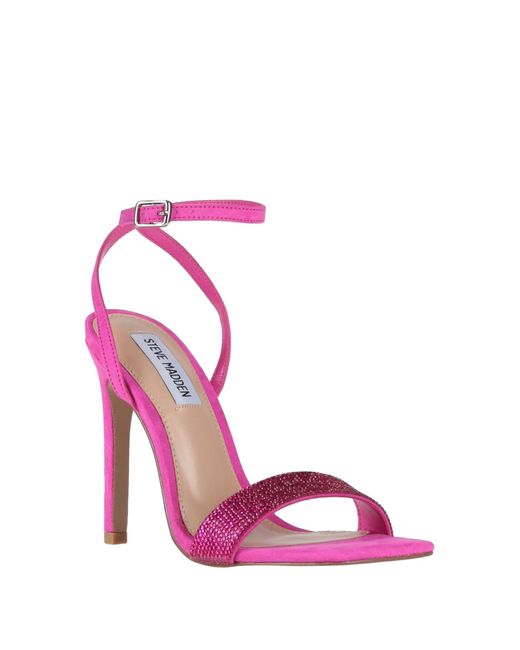 Steve Madden Pink Sandals