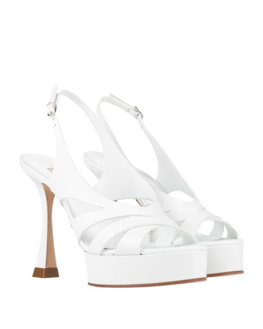 Casadei Natural Sandals