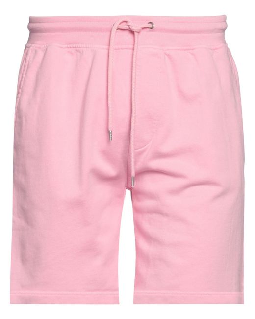 COLORFUL STANDARD Pink Shorts & Bermuda Shorts for men