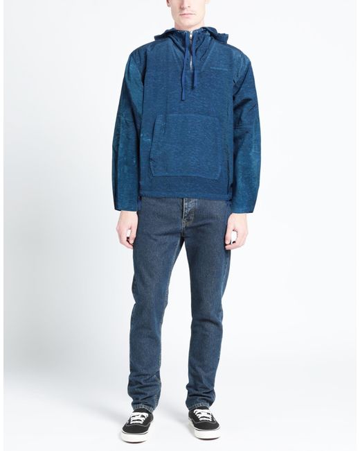 Helmut Lang Blue Sweatshirt for men