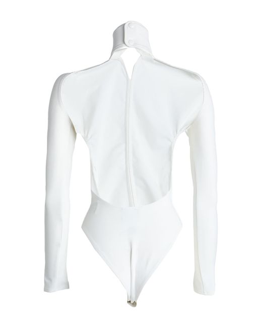 Courreges White Bodysuit