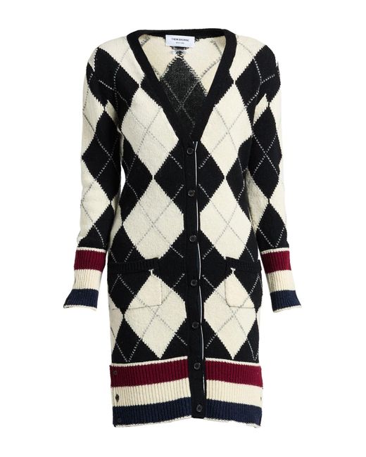 Thom Browne Black Strickjacke