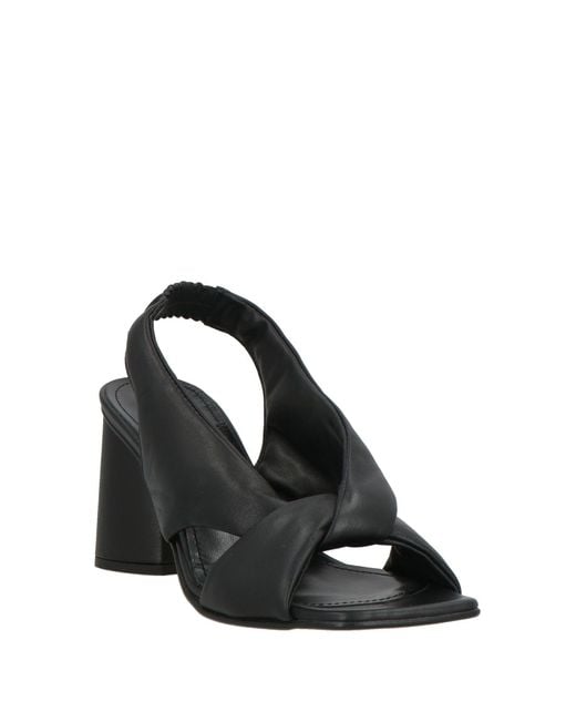 Ottod'Ame Black Sandals