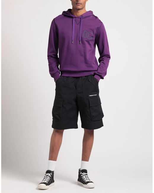 Dolce & Gabbana Purple Sweatshirt for men