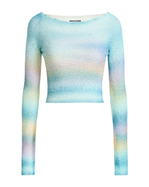 Canessa Blue Sweater Cashmere, Polyamide