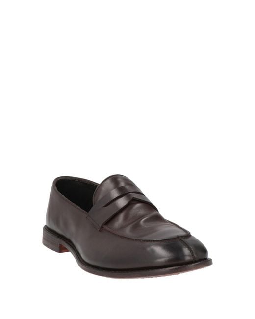 Alberto Fasciani Gray Loafers for men