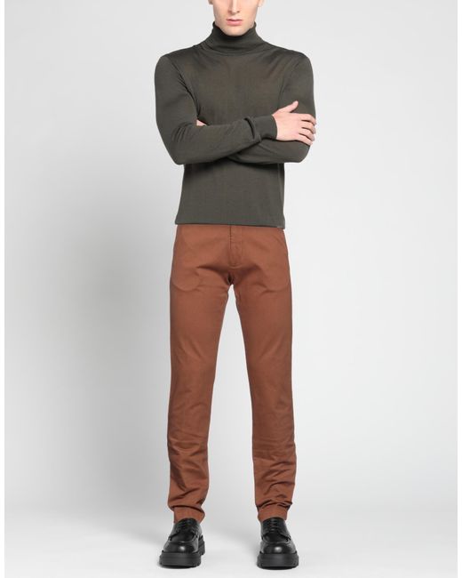 Berwich Brown Trouser for men
