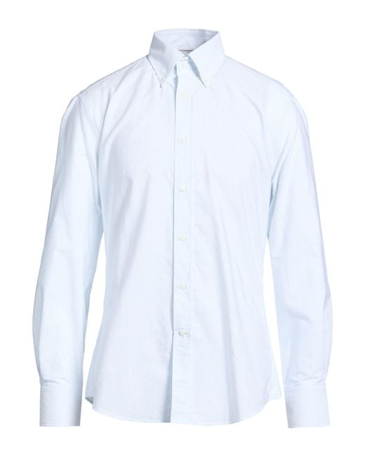 Brunello Cucinelli White Shirt for men