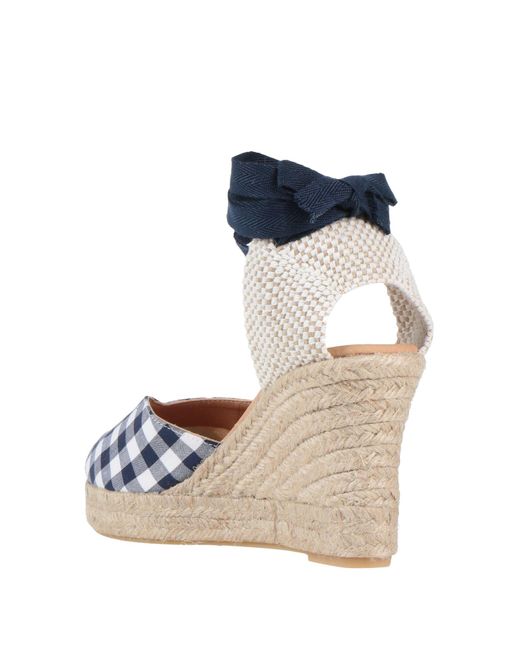 JOHNNY'S SHOES Blue Espadrilles