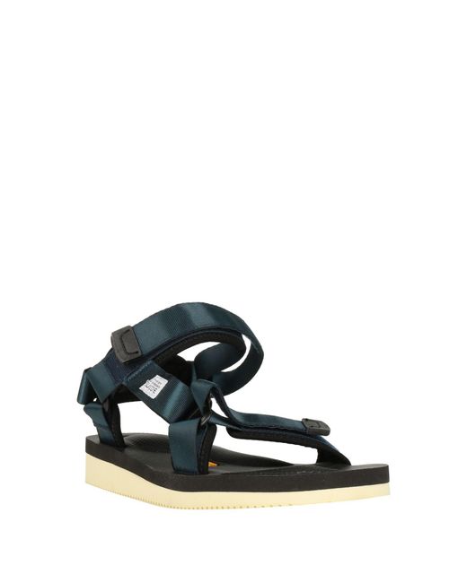 Suicoke Blue Sandals for men