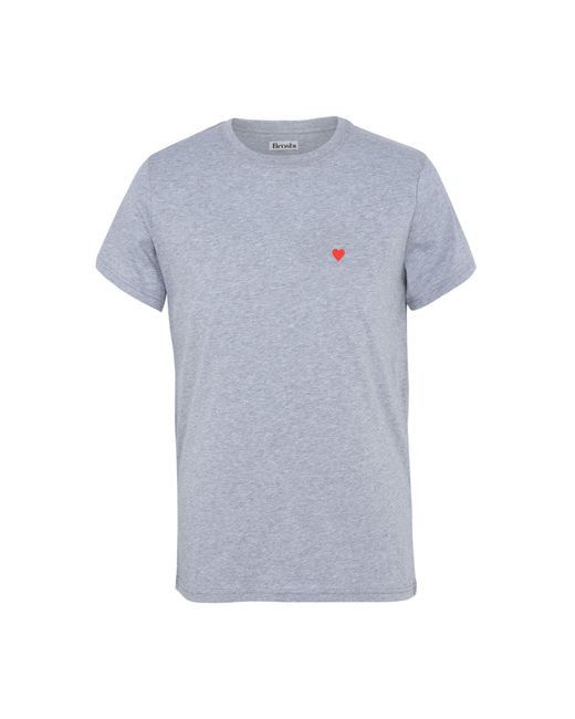 Brosbi Gray T-shirt for men