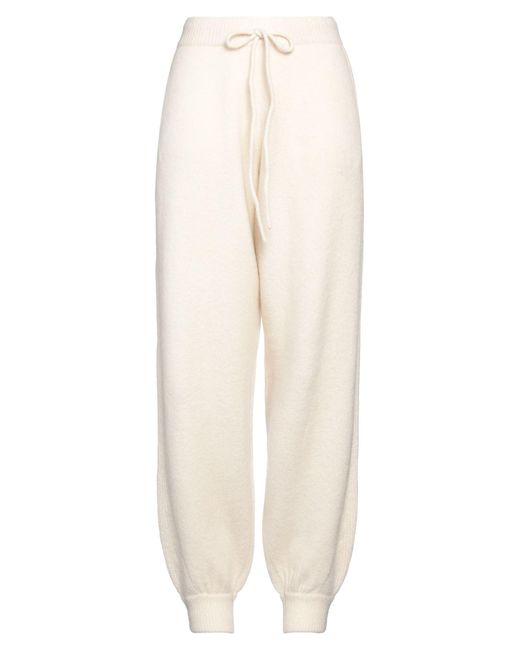 REMAIN Birger Christensen White Trouser