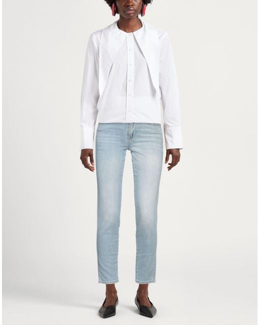 Guess Blue Jeans Cotton, Polyester, Elastane