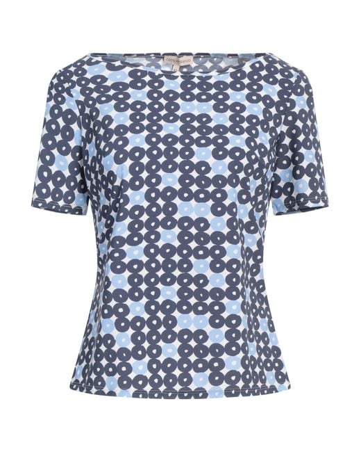 Camicettasnob Blue T-shirt
