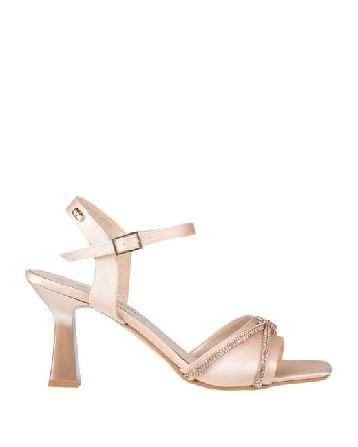 Valleverde Pink Blush Sandals Synthetisches Material
