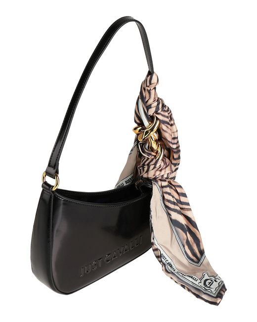 Just Cavalli Black Handbag