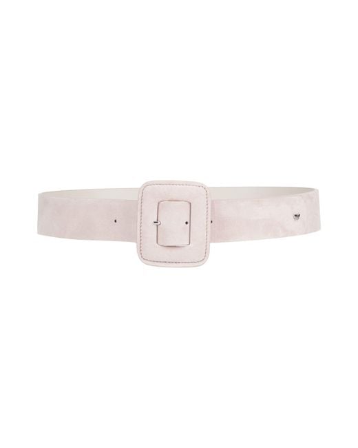 Weekend by Maxmara Pink Blush Belt Leather