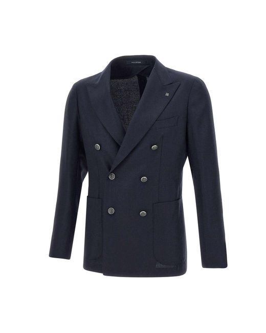 Tagliatore Blazer in Blue für Herren