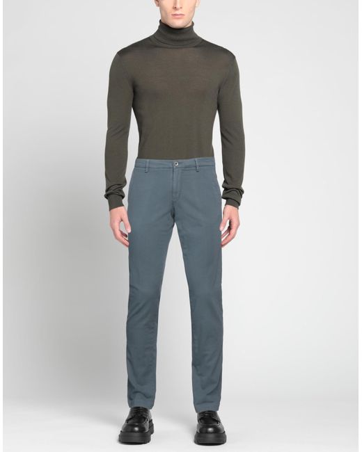 Mason's Blue Trouser for men