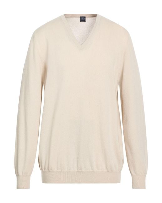 Fedeli White Sweaters for men